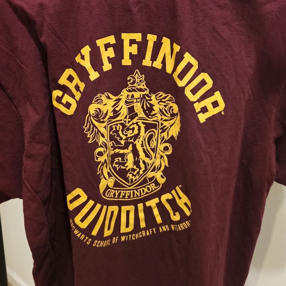 2xl double sided Harry Potter Quidditch Tee - Picture 7 of 7